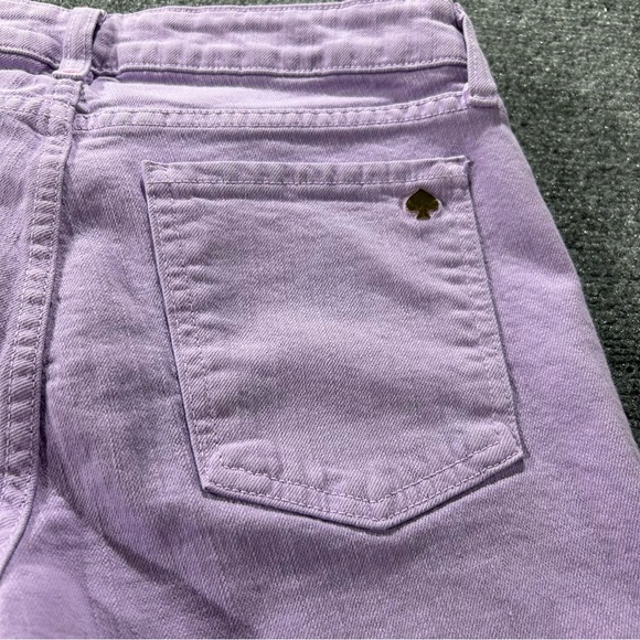 Kate Spade New York Broome Street “Play Hooky” Lavender Skinny Jeans Size 28 - Picture 9 of 15